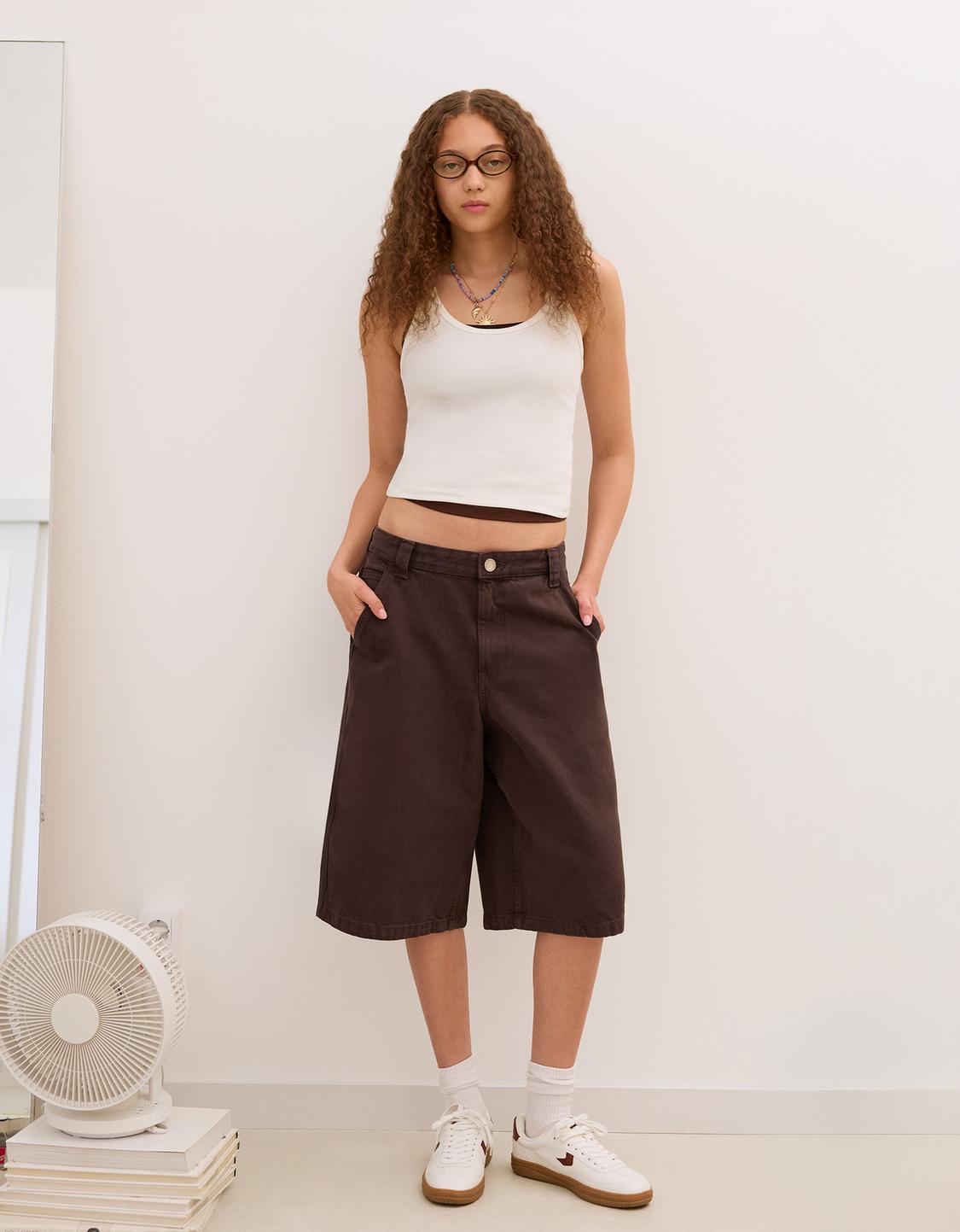 Skater Bermuda jorts