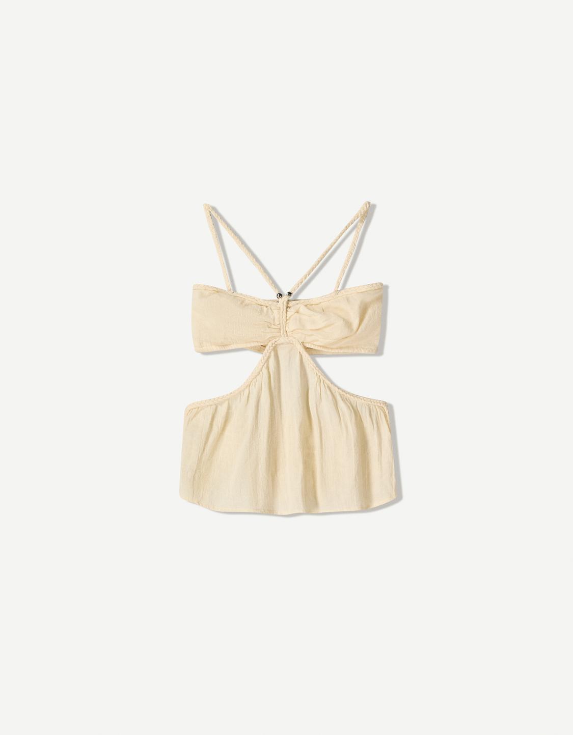 Rustic cut-out top