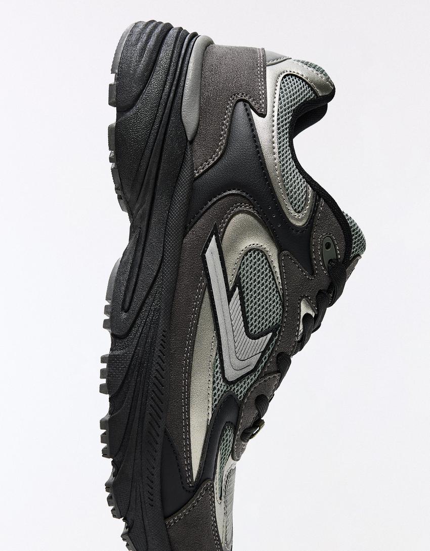 Deportivo multipiezas-Negro