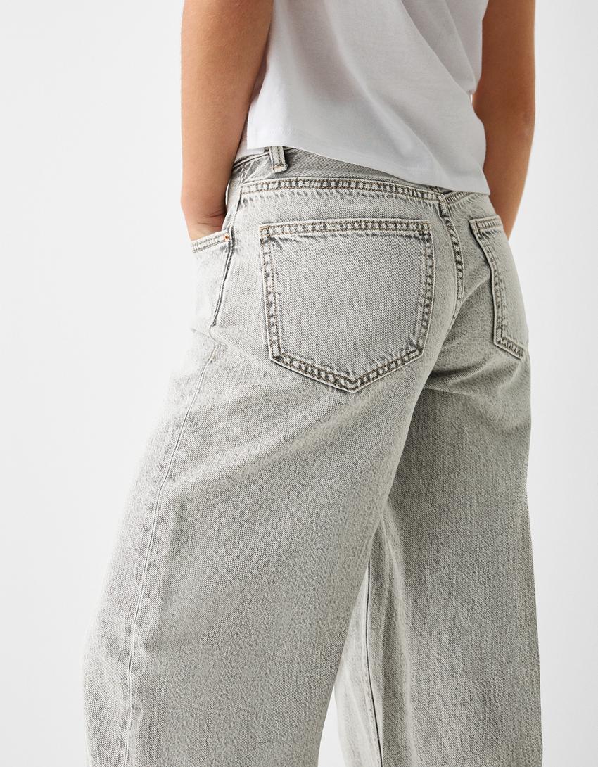 جينز بساق عريض-رمادي-6