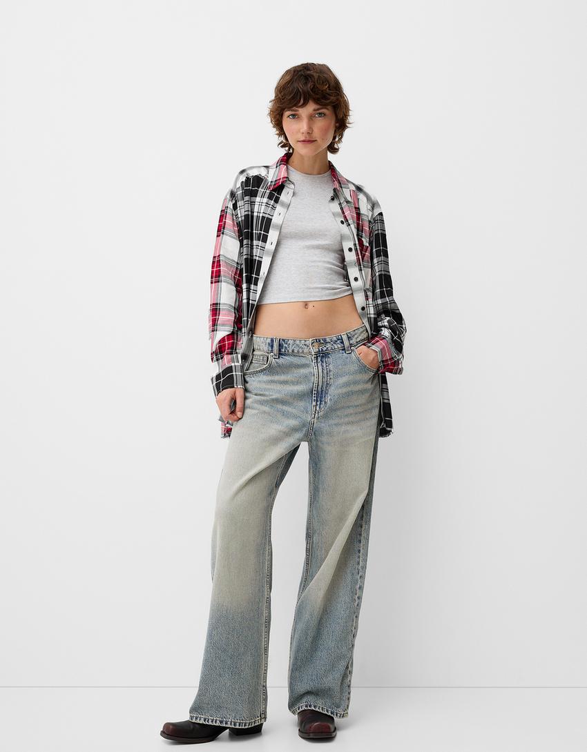 Baggy jeans-Light blue-0