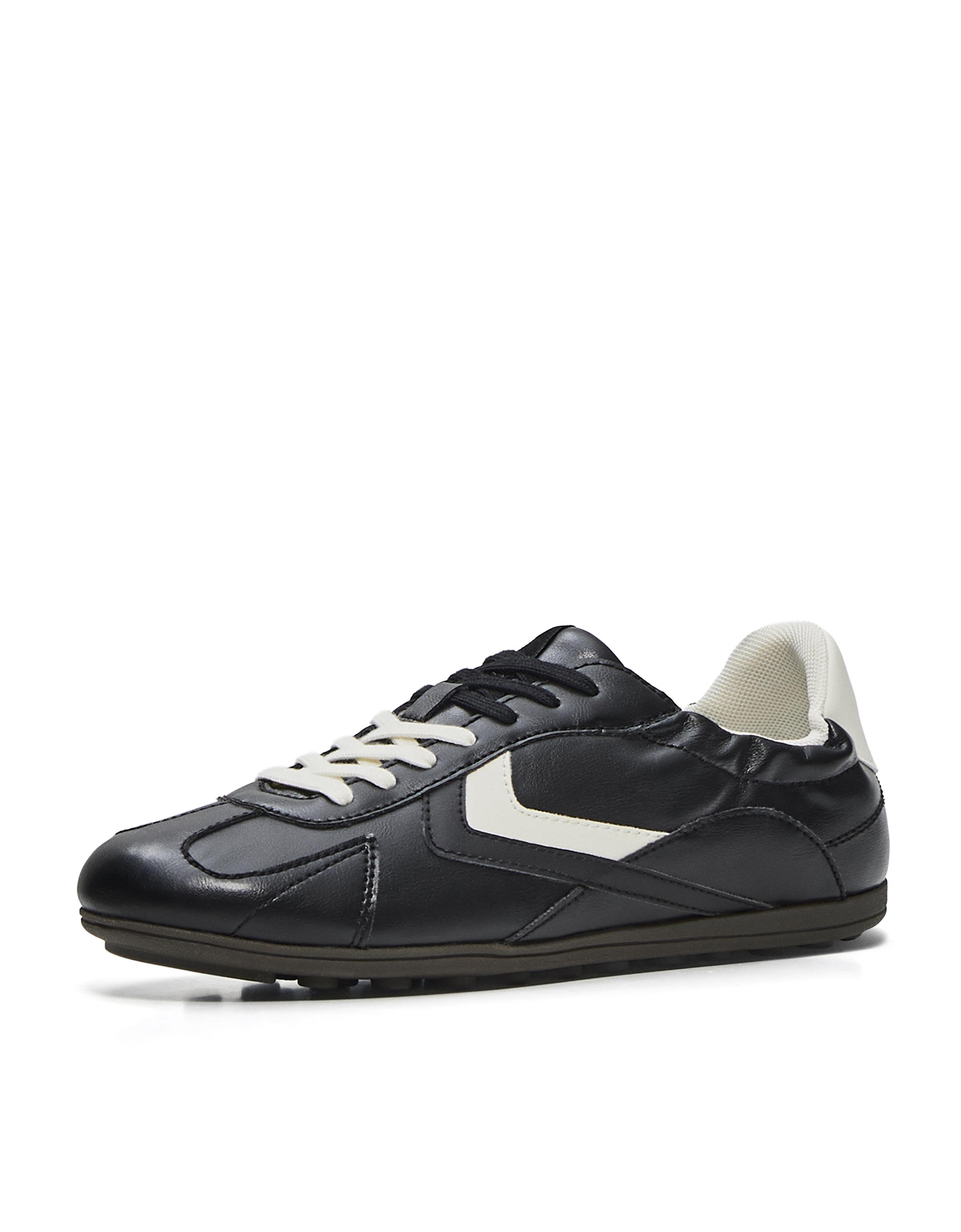Bershka RETRO İNCE TABANLI SPOR AYAKKABI görsel 7