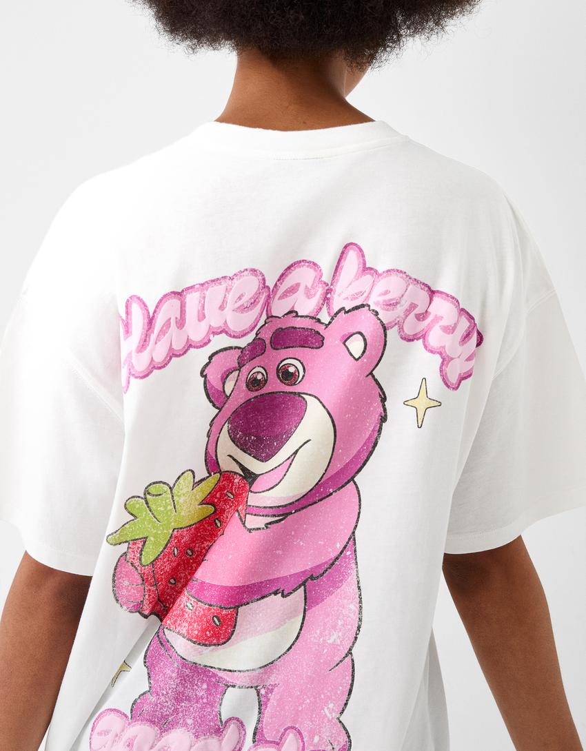 Toy Story short sleeve T-shirt-Off white-6