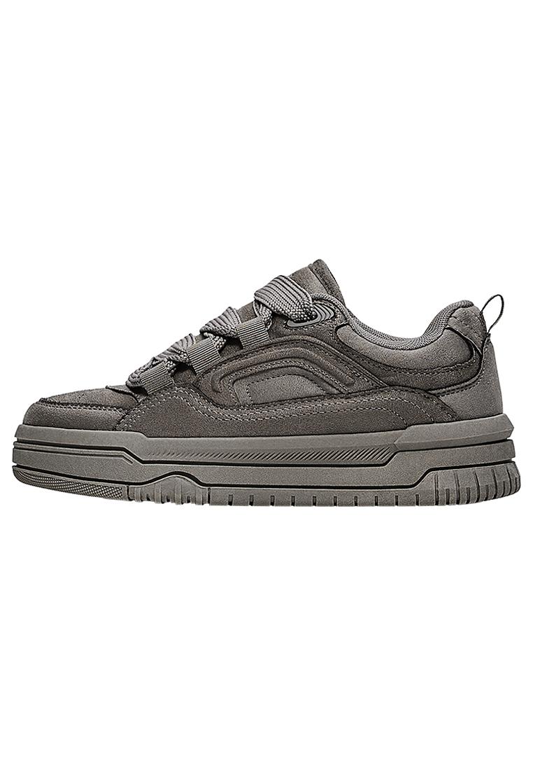 Chunky skate trainers — Grey