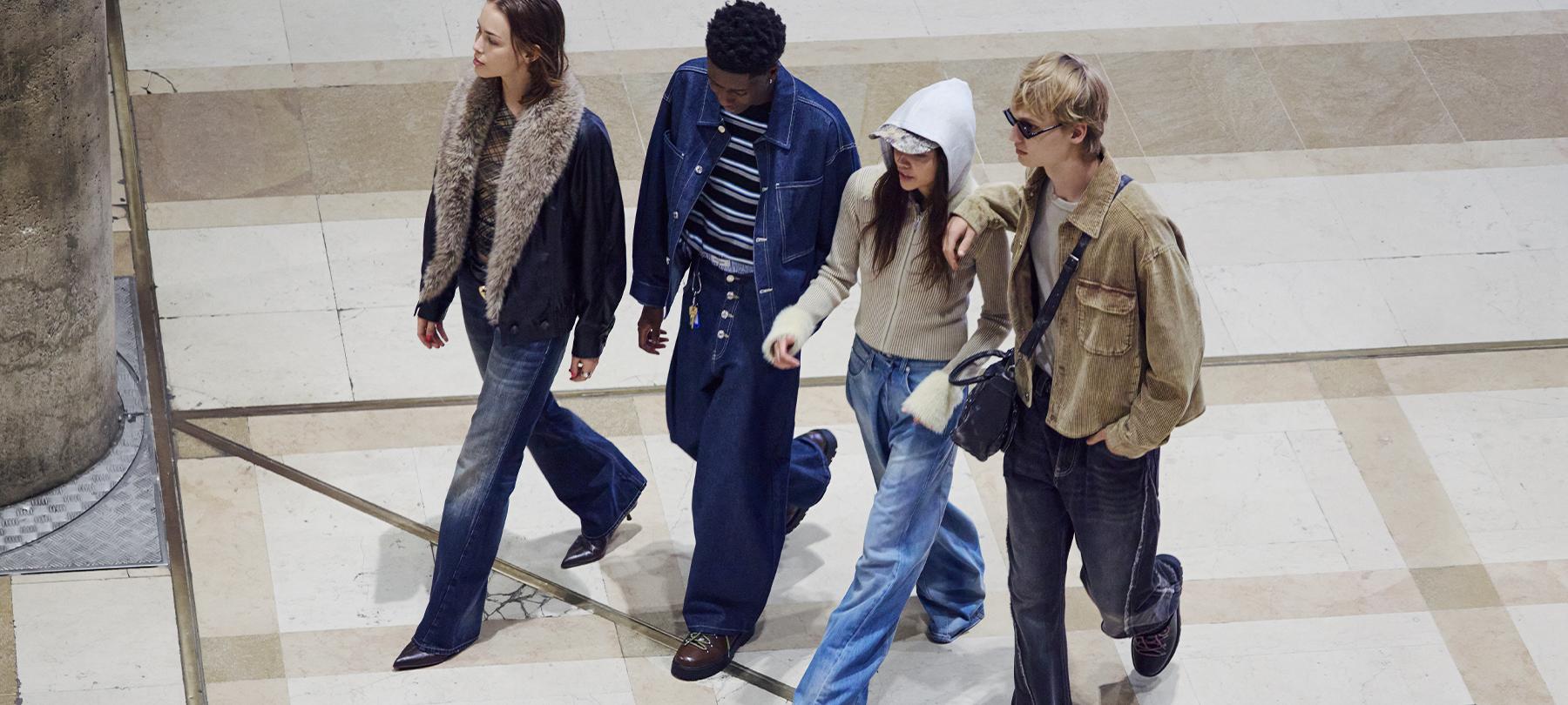 DOWNTOWN DENIM BY JAMIE REID