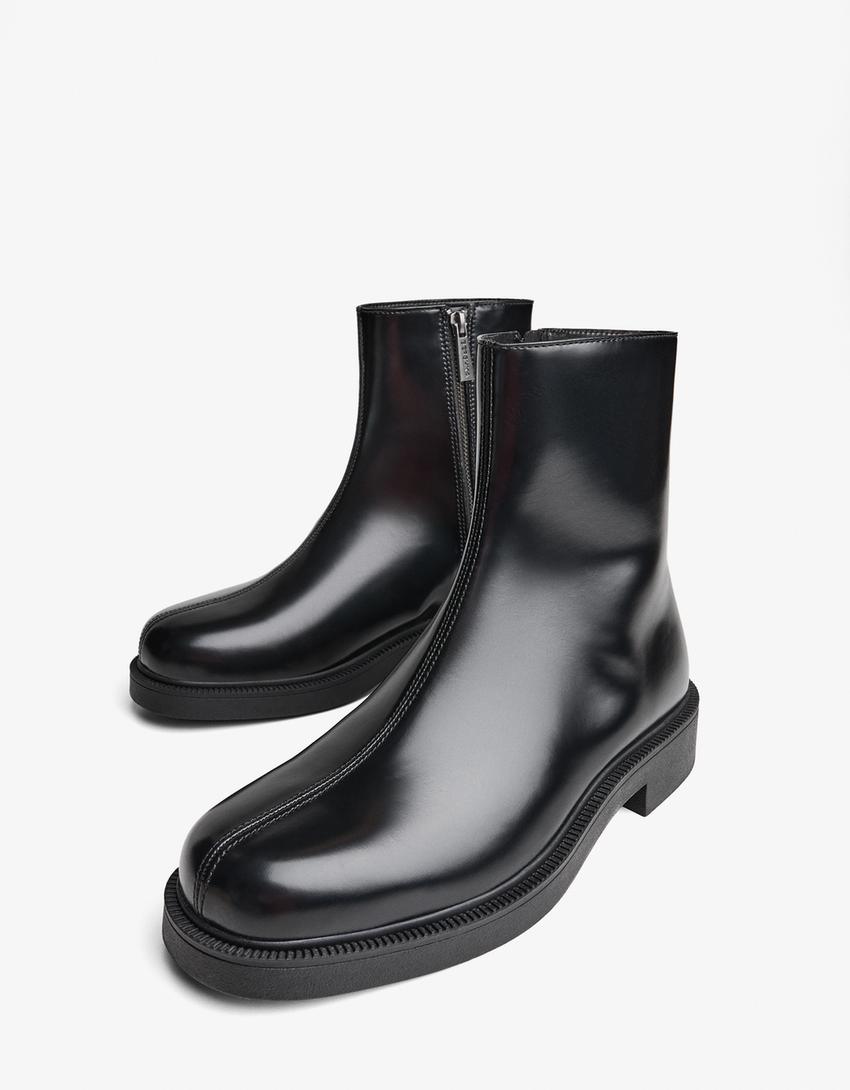 Bottines habillées-Noir