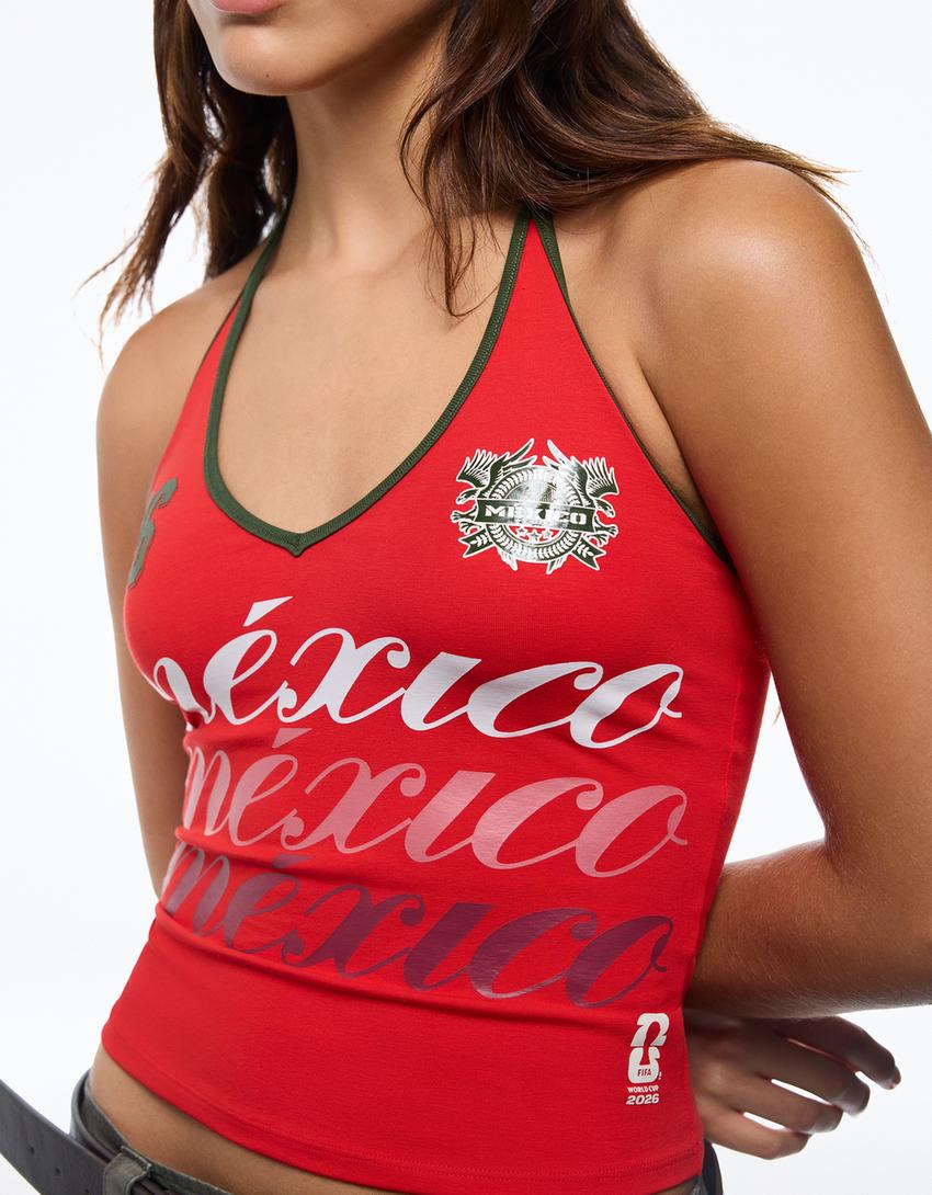 Mexico FIFA WORLD CUP™ halter top-Red