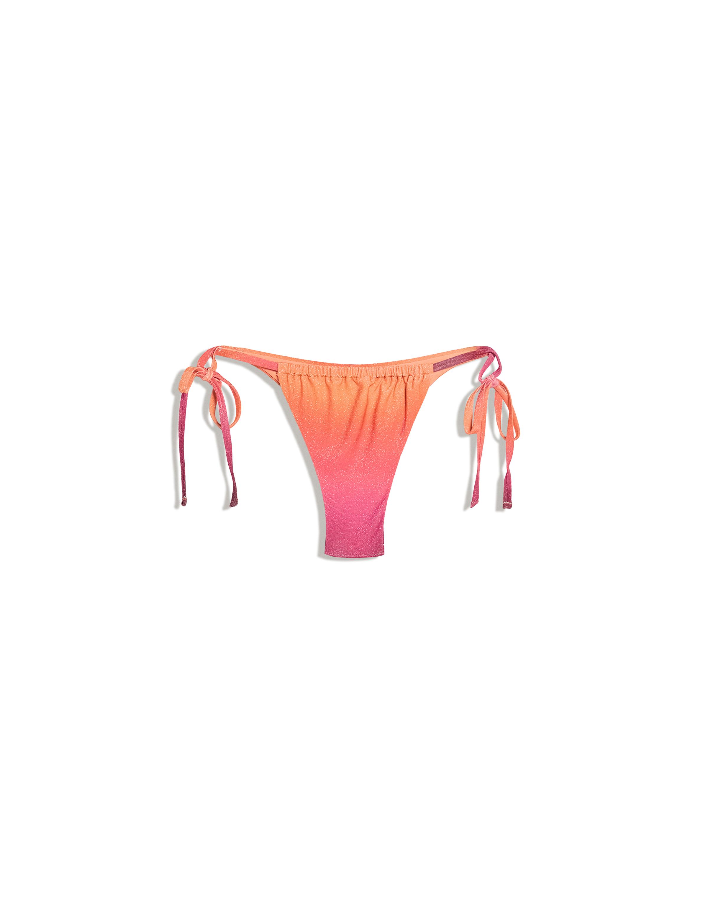 Tie bikini bottoms — Orange