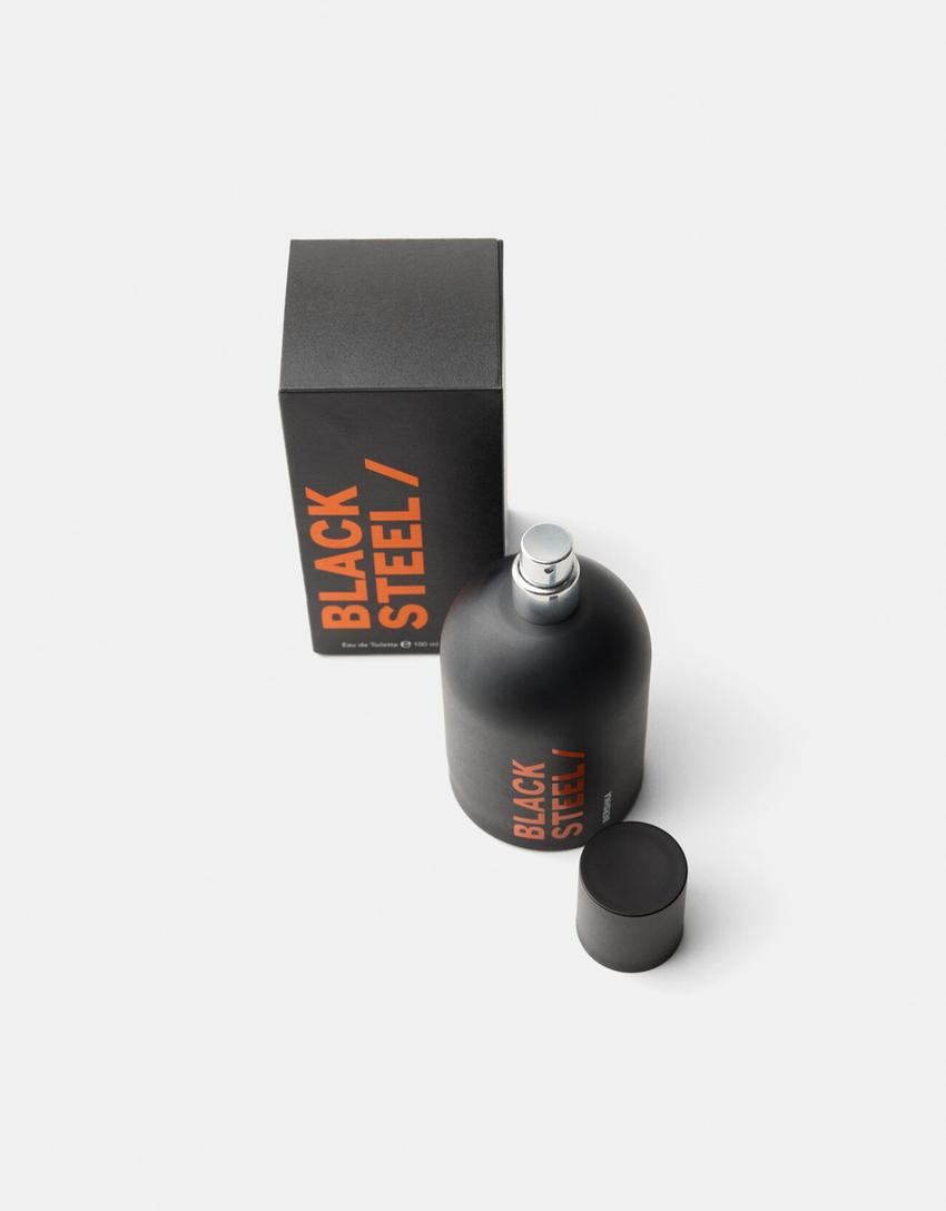 Black Steel 100 ml-Crna