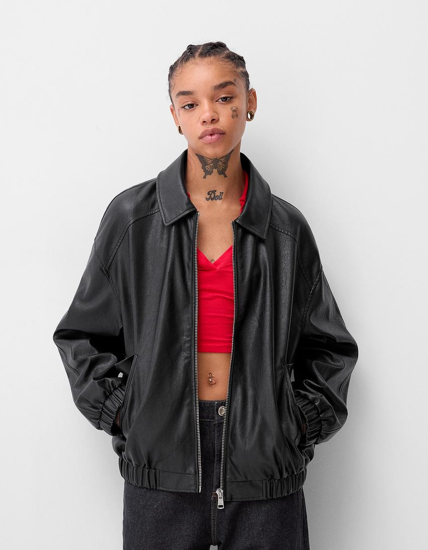 Bershka Vinted Chaqueta Bershka Reflectante Hombre Bershka