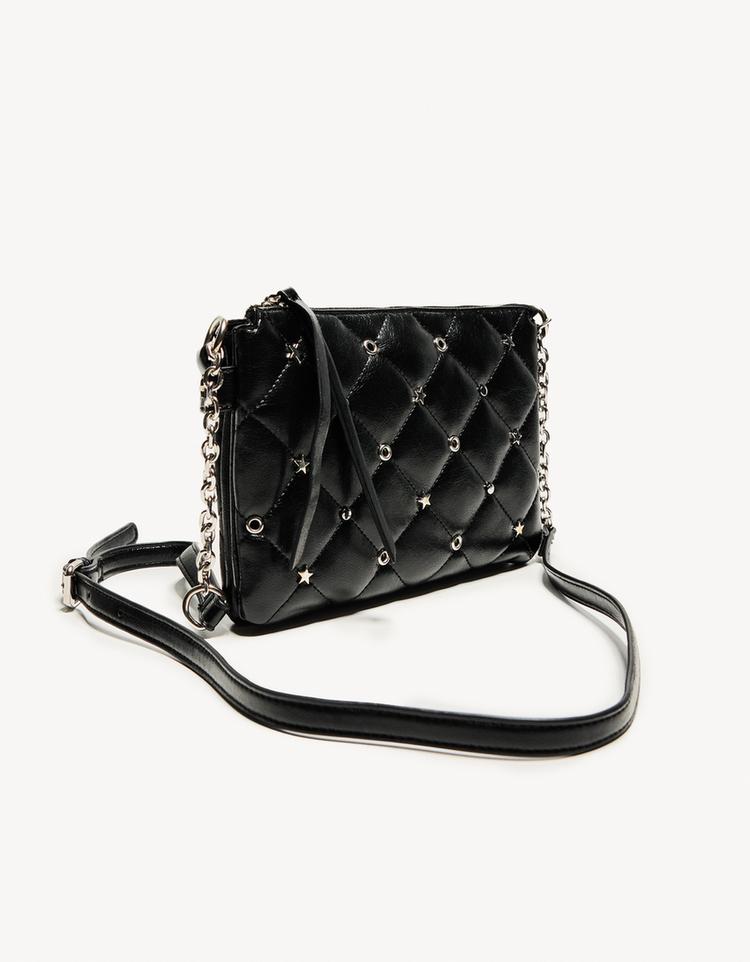 Studded mini bag