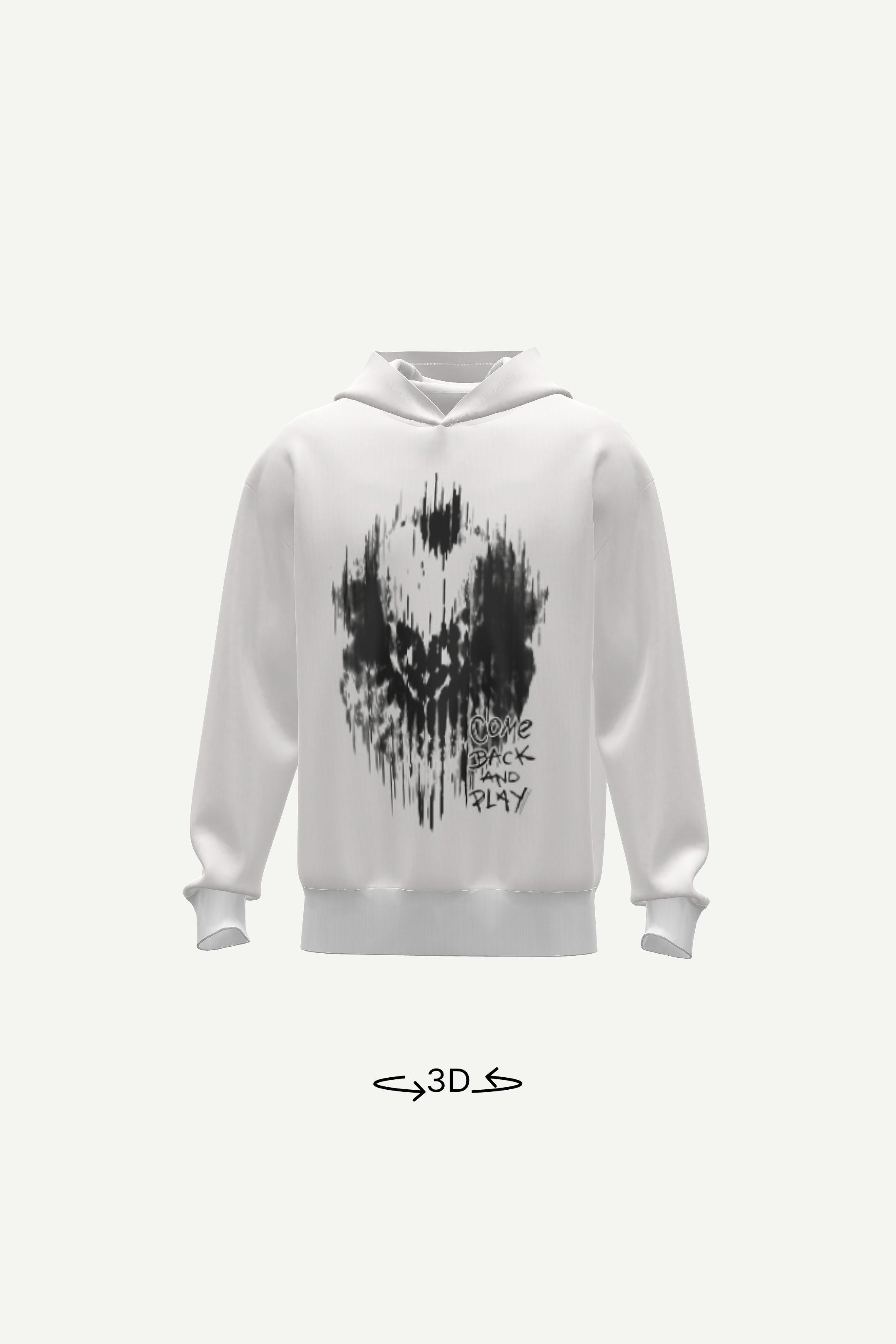 IT hooded sweatshirt-White-0