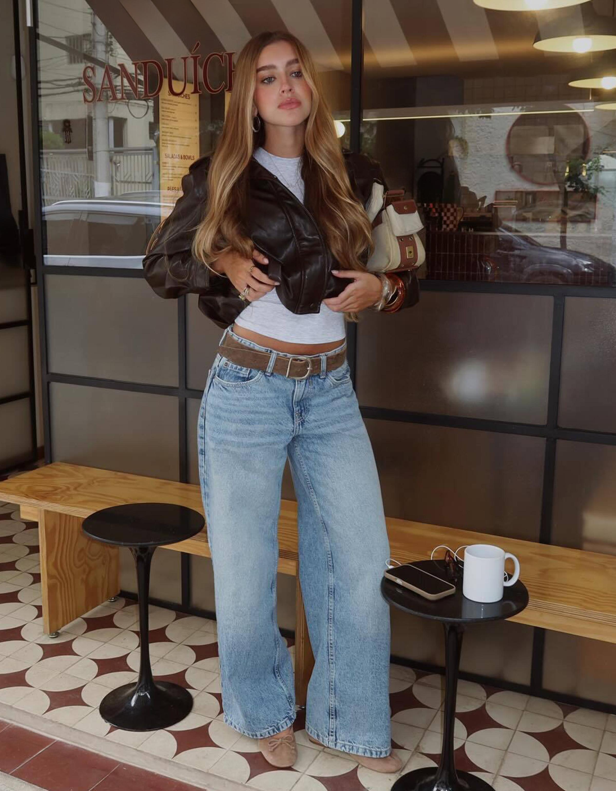 Düşük bel boyfriend jean - Görsel 141