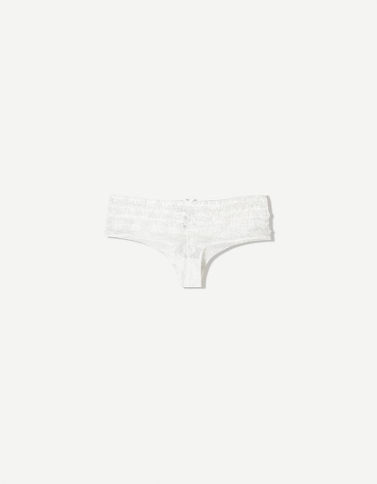 Fırfırlı culotte külot