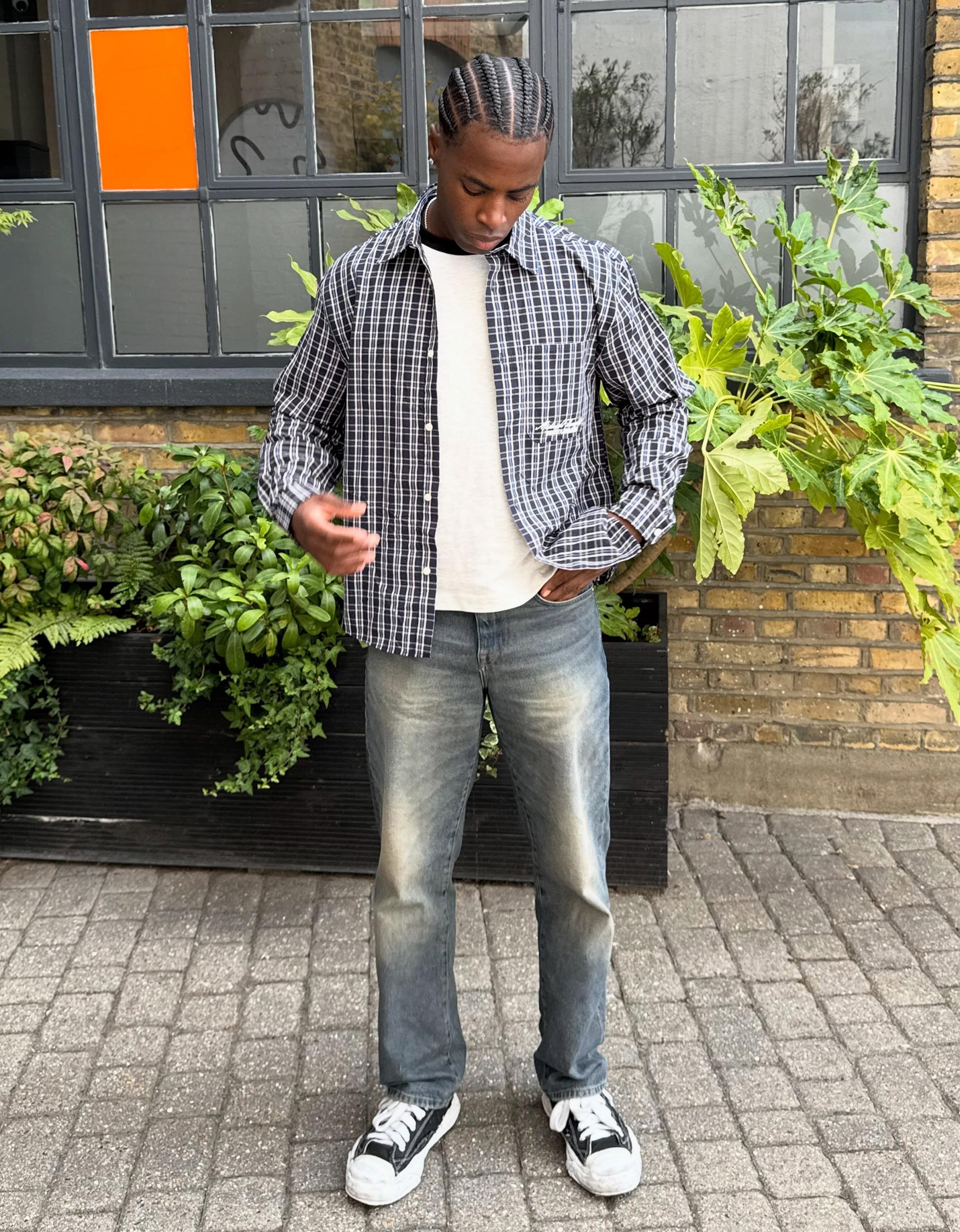 Bershka Slim fit jean görsel 7