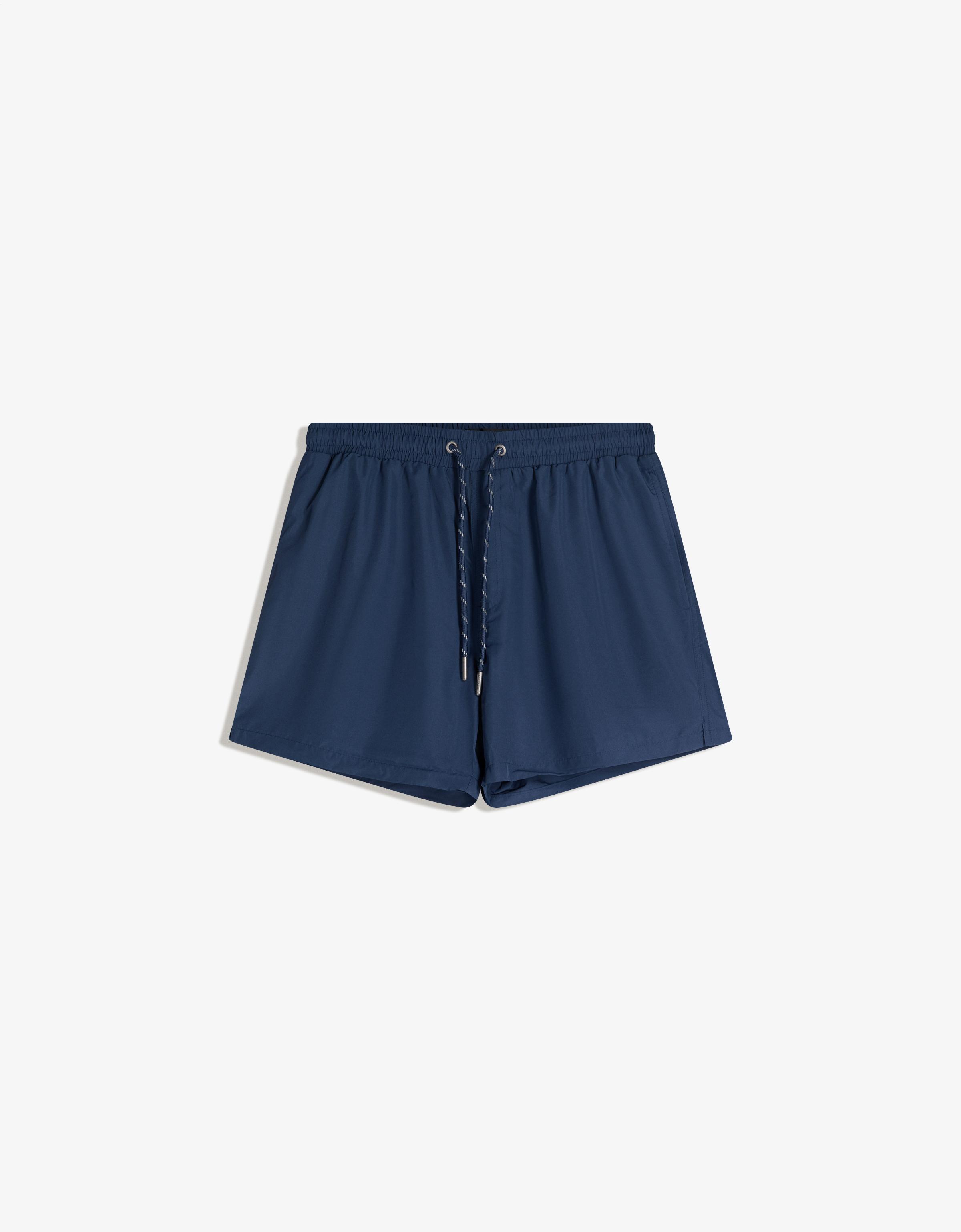 Basic regular fit swim shorts — Navy