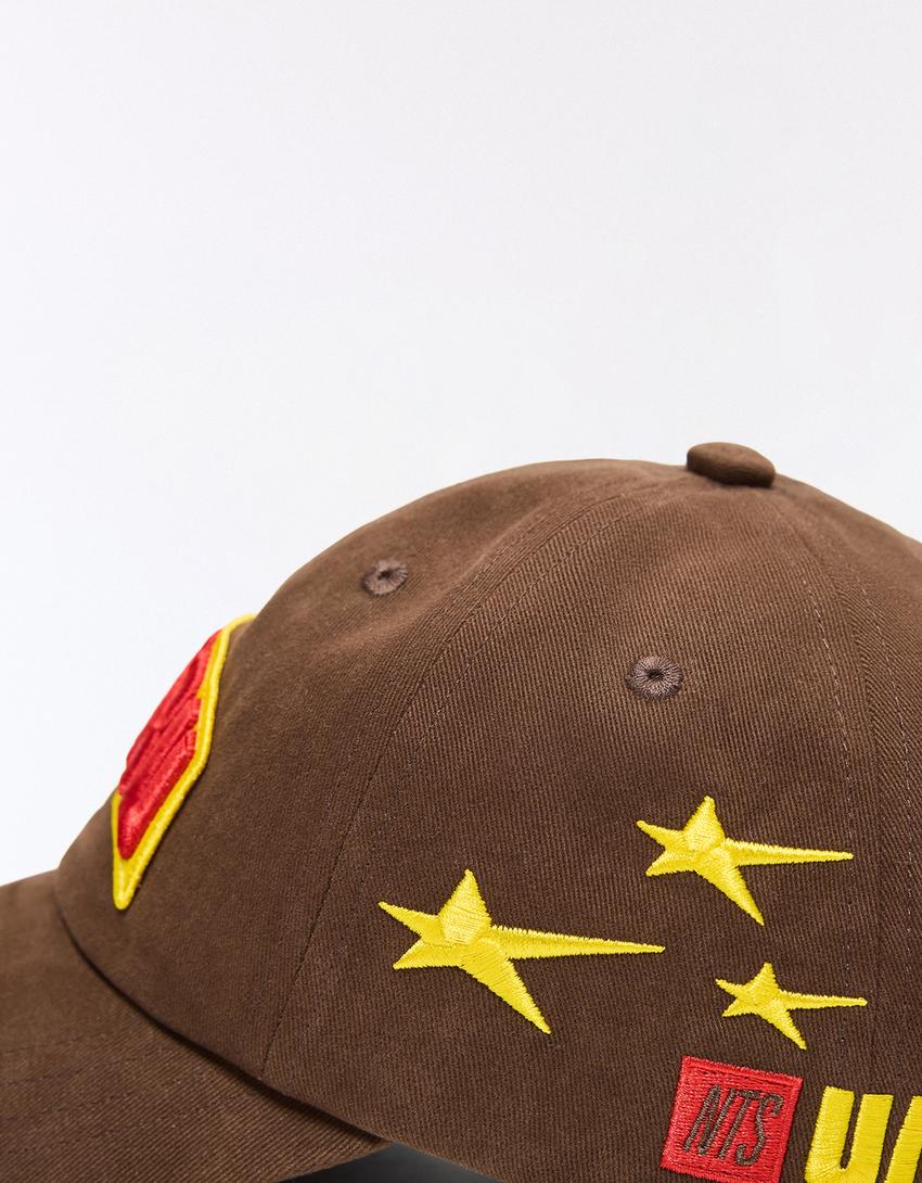 UMRU patch cap-Brown