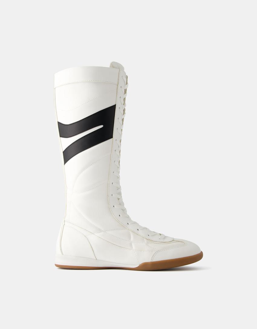 Boxing boots-Multicolored