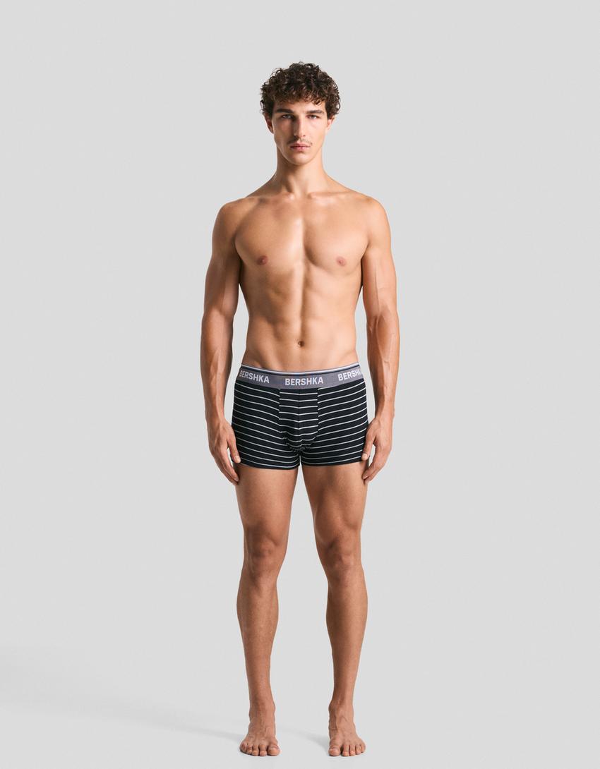 Pack of 3 boxers-Black