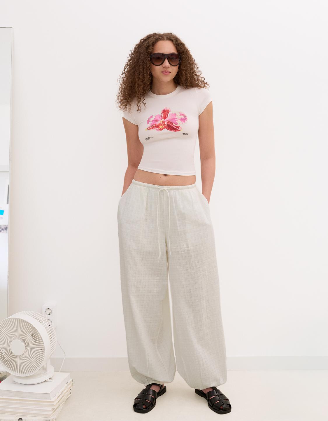 Sarouel trousers