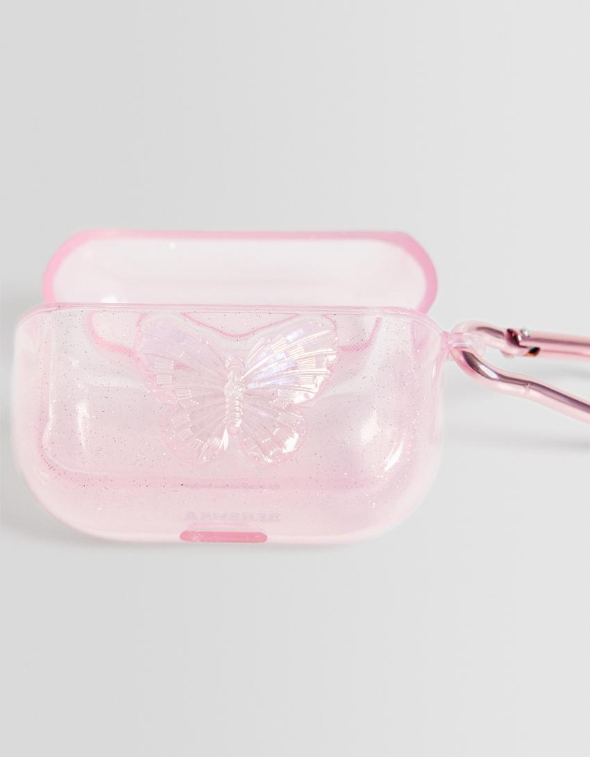 حقيبة إيربودز منقوش-زهري-3