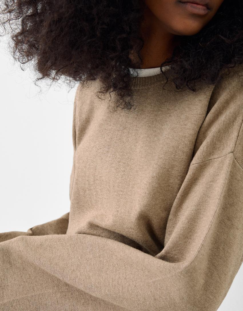 سويتر بخصر ضيق-جملي-5