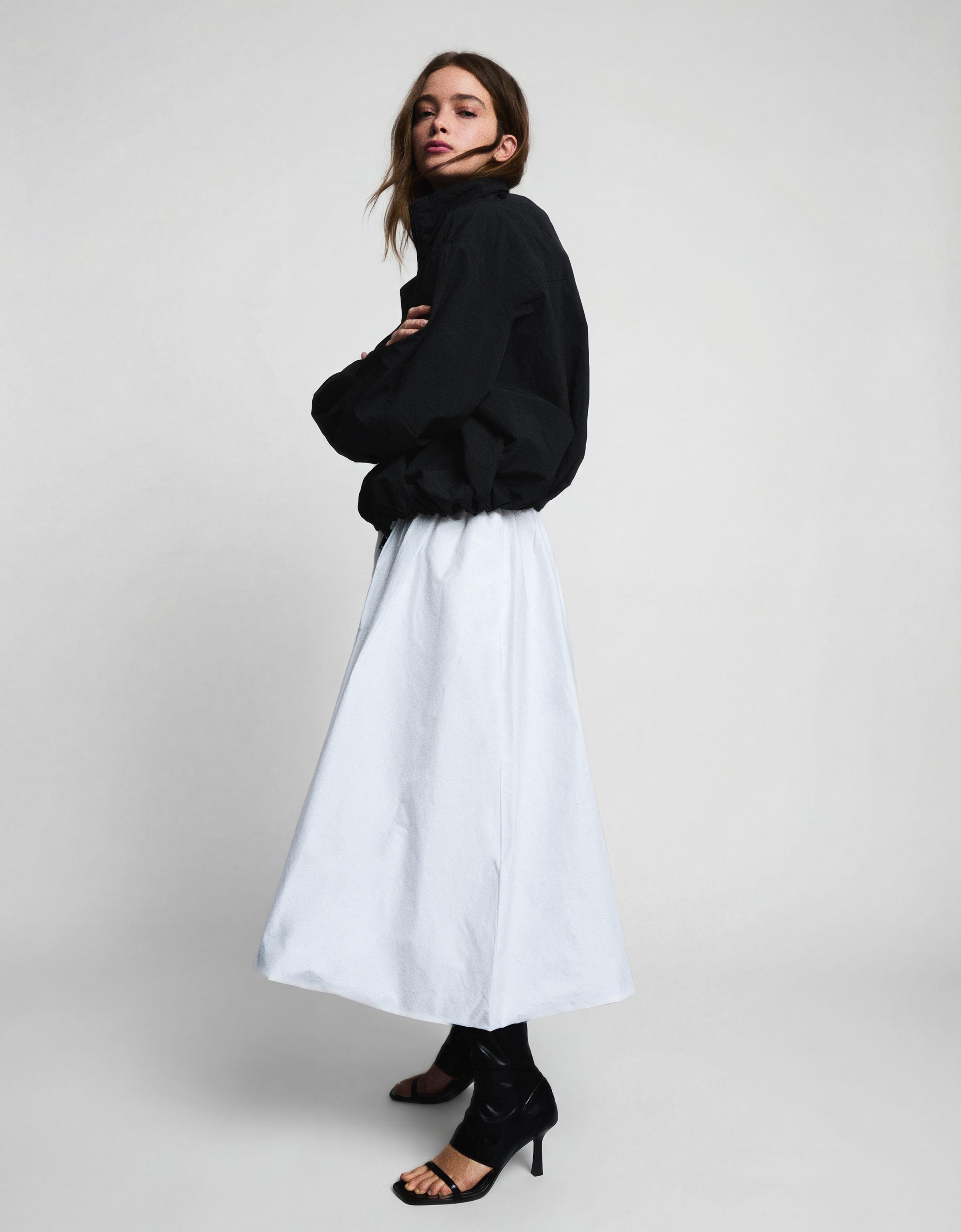 Balon midi etek - Görsel 26