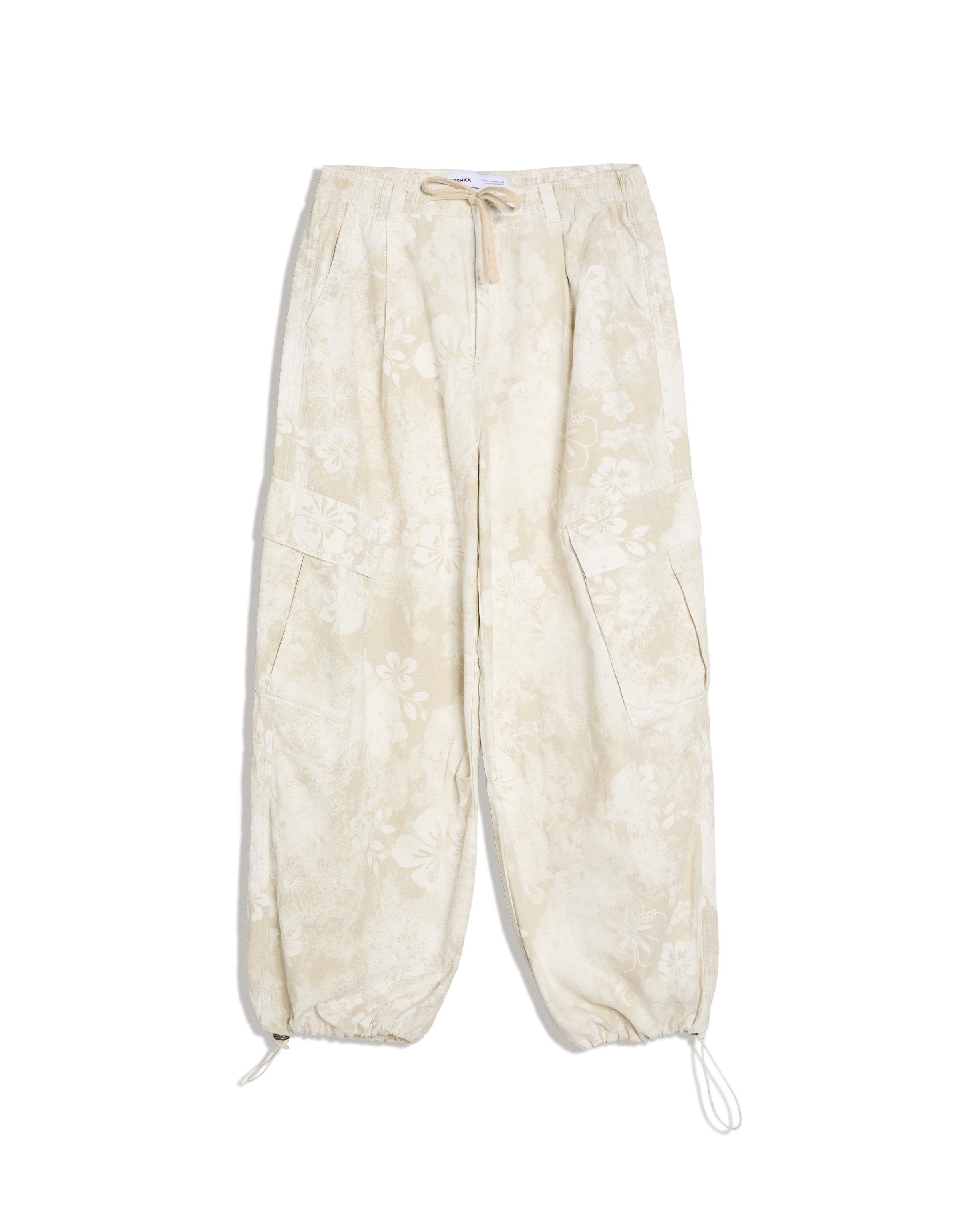 Desenli kargo pantolon - Görsel 5