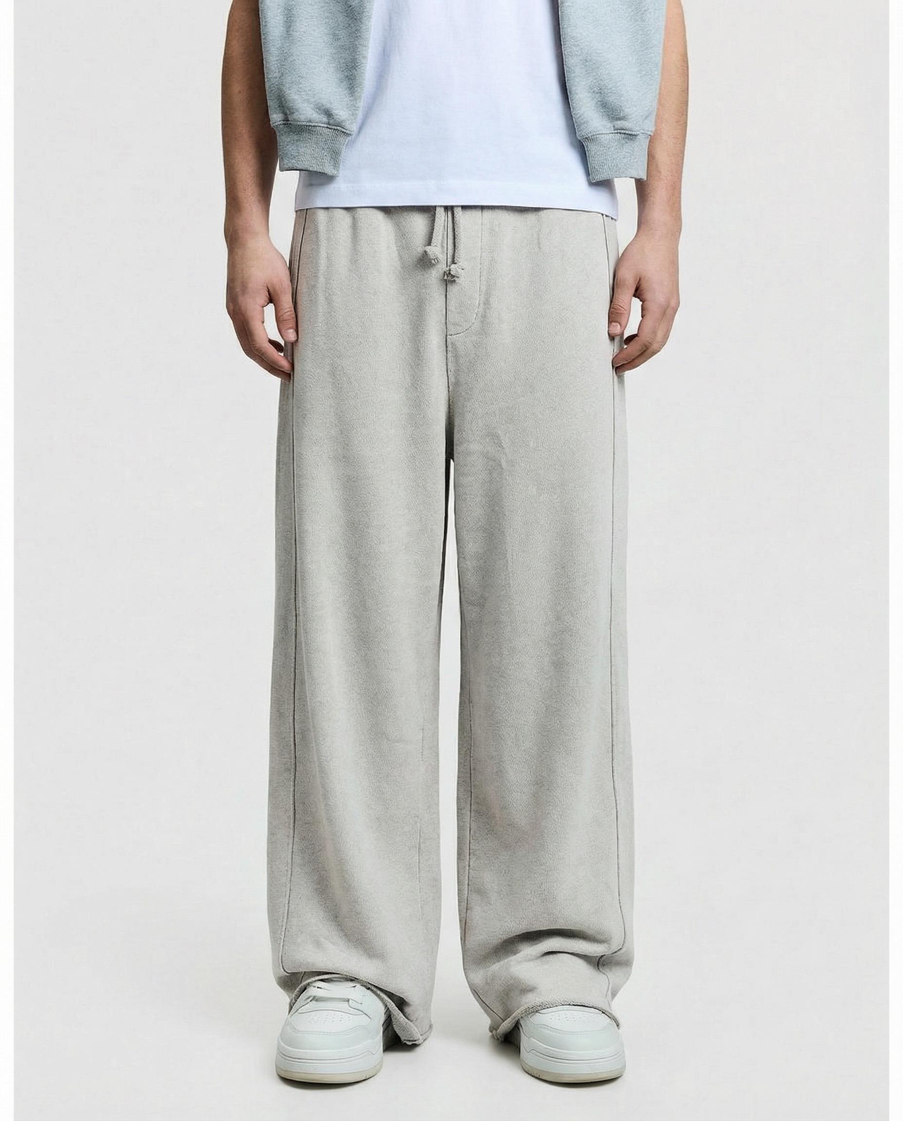 Super baggy fit pantolon - Görsel 44