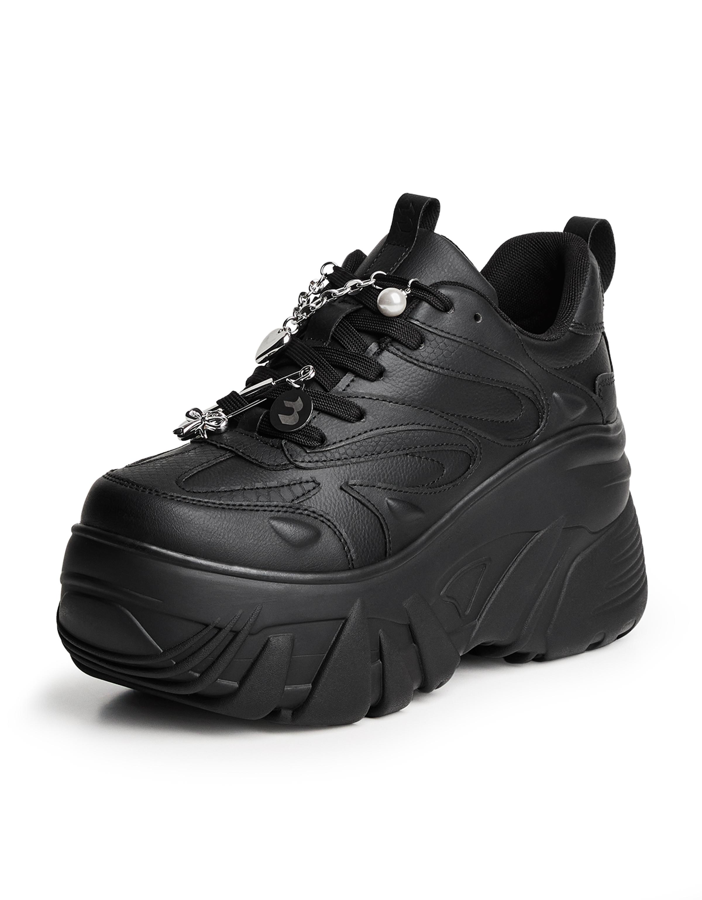 XL platform trainers — BLACK