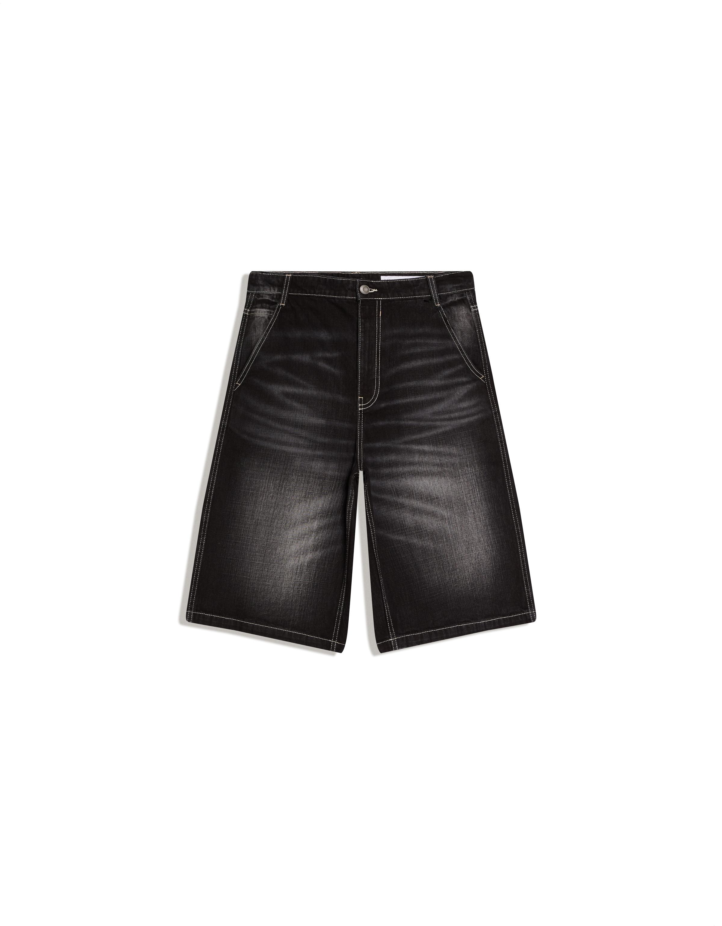 Skater denim bermuda - Görsel 114