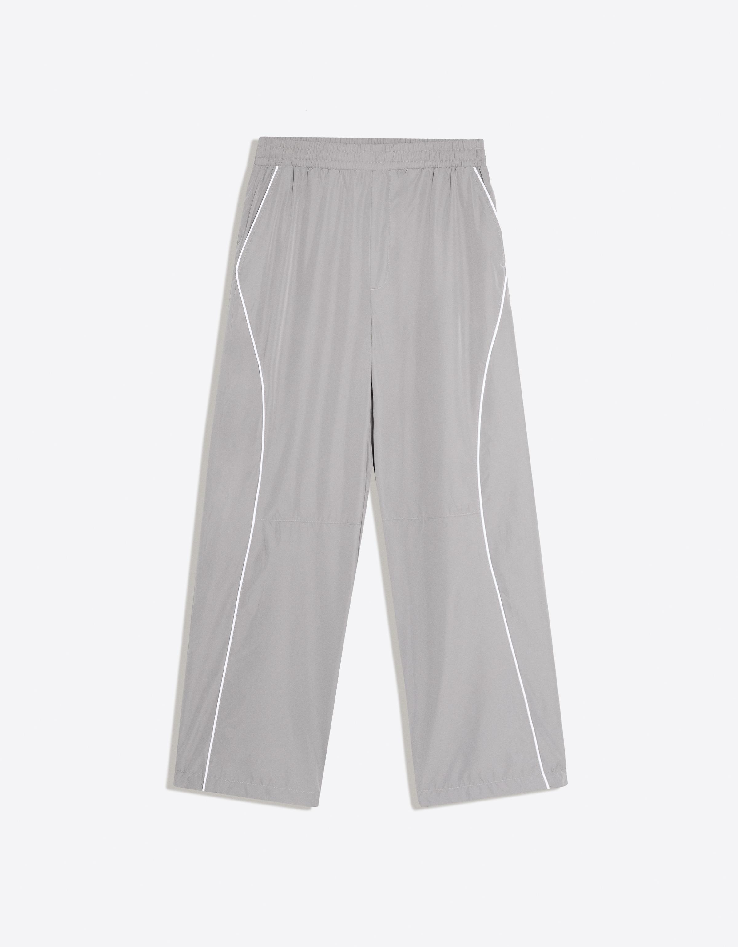 Technical baggy trousers — Grey