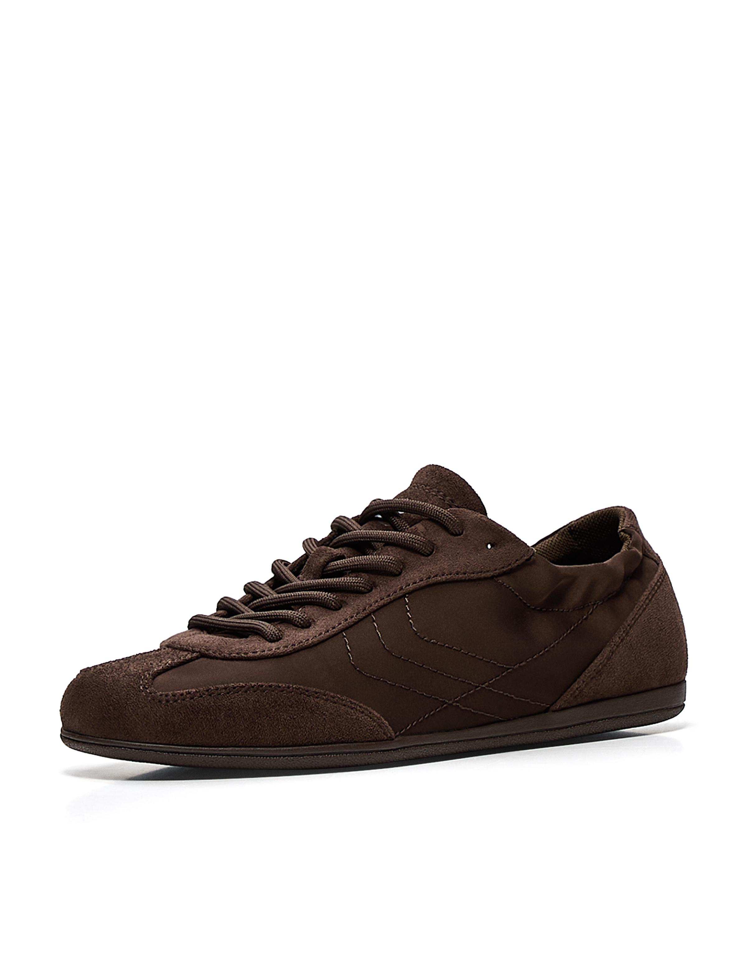 Thin Trainers — Brown