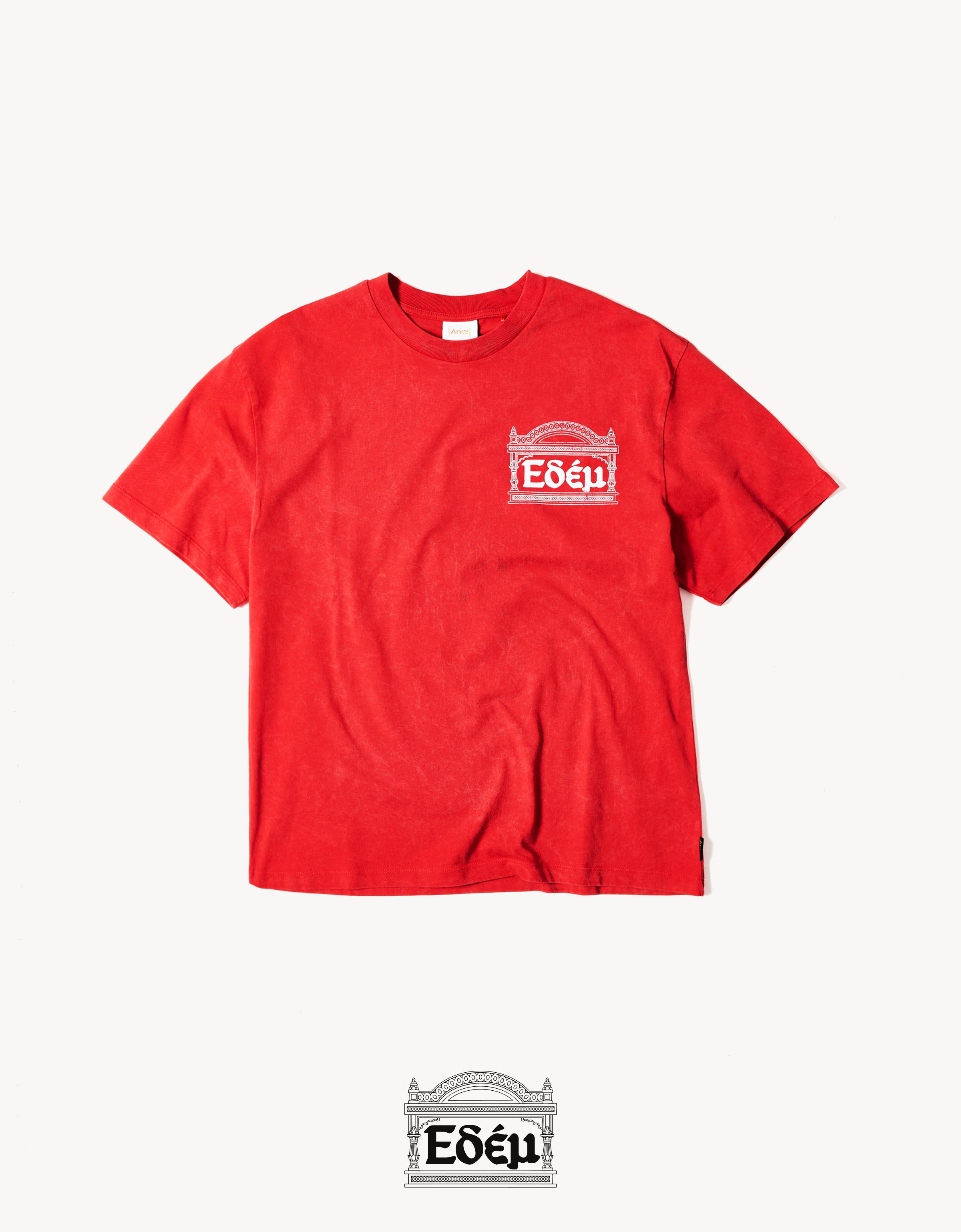 Bershka ARIES X BERSHKA relaxed fit t-shirt görsel 6
