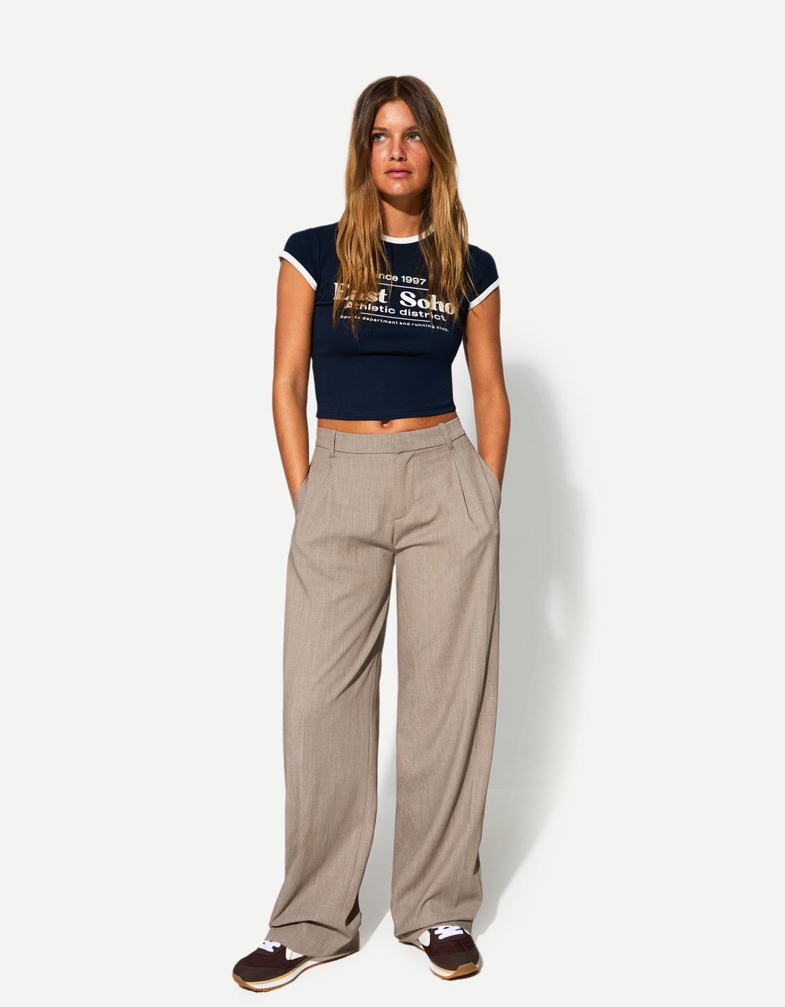 Pantalón baggy low rise