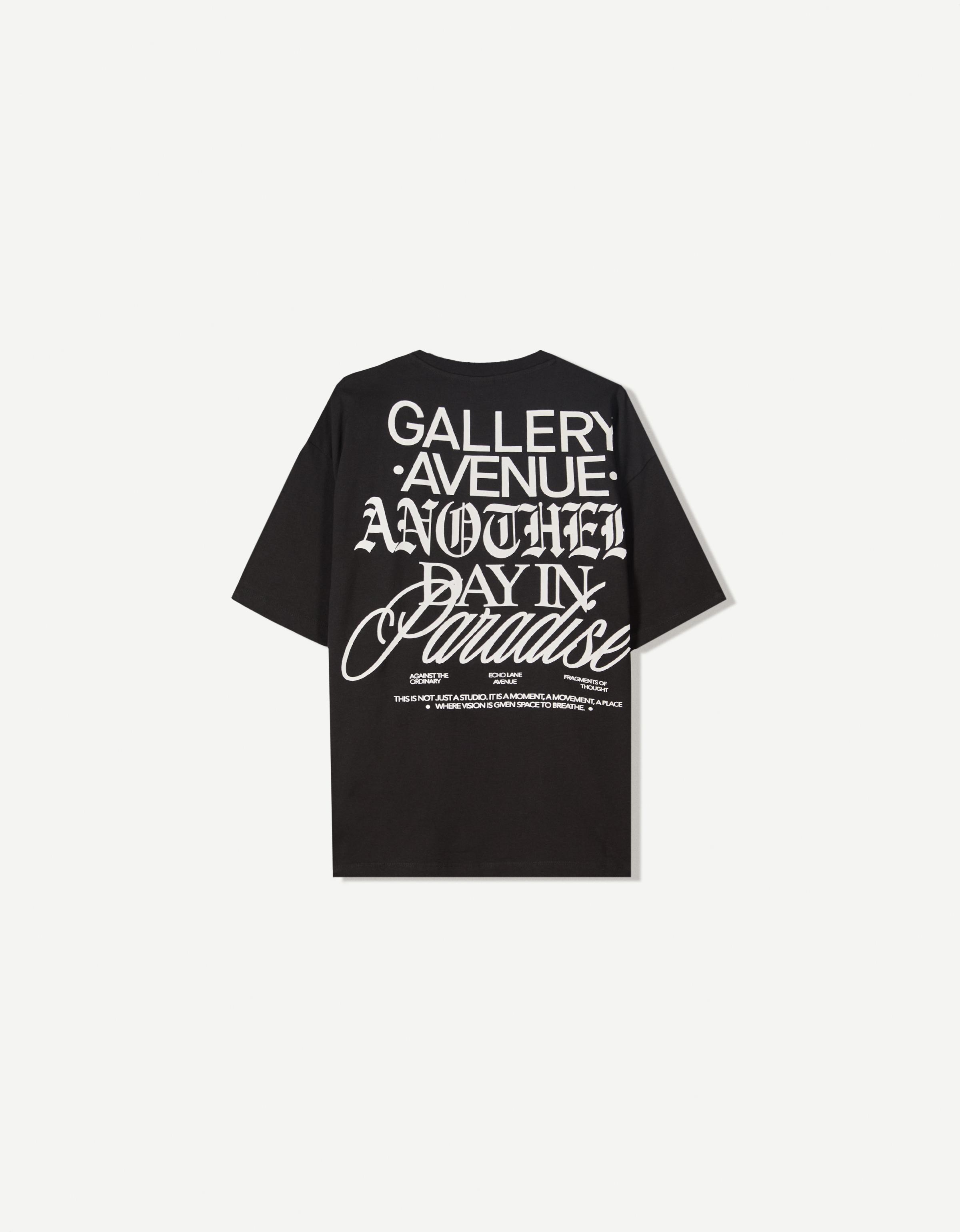 トップス everyone j.30000 short sleeve tee shirt everyone j.30000 logo short sleeve tee shirt (ASH) | everyone