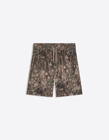 Boxy print swimsuit — Brown 5