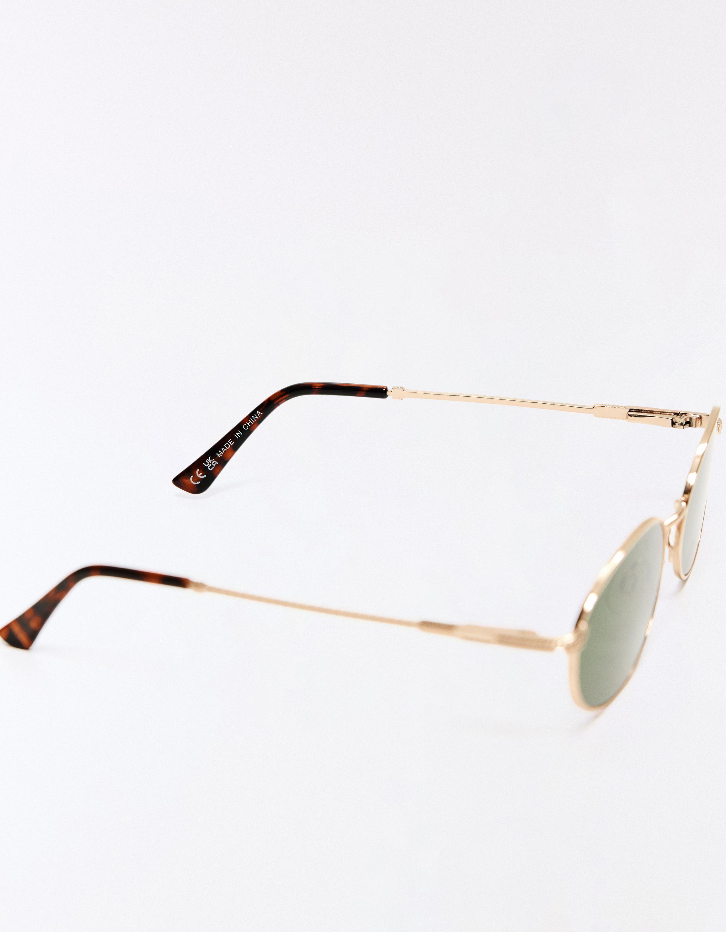 Oval sunglasses — Green