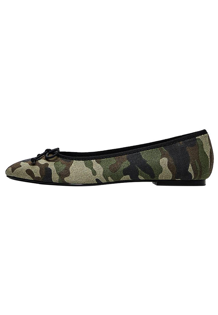 BOW BALLERINAS — Camouflage