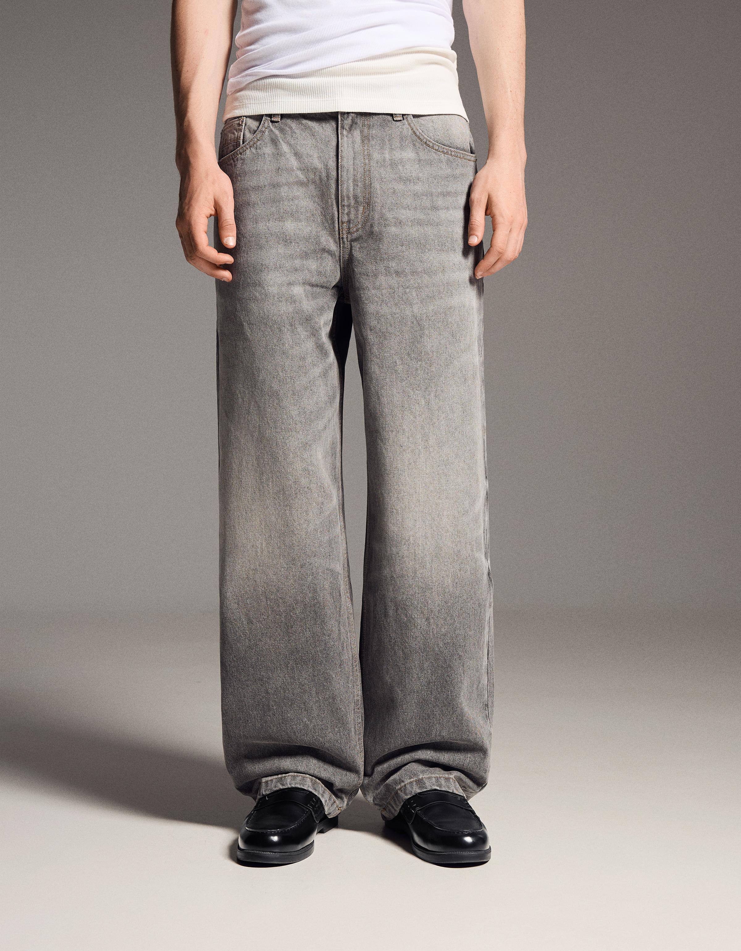 Super baggy fit jean - Görsel 59