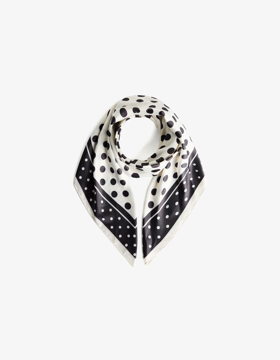 Printed scarf