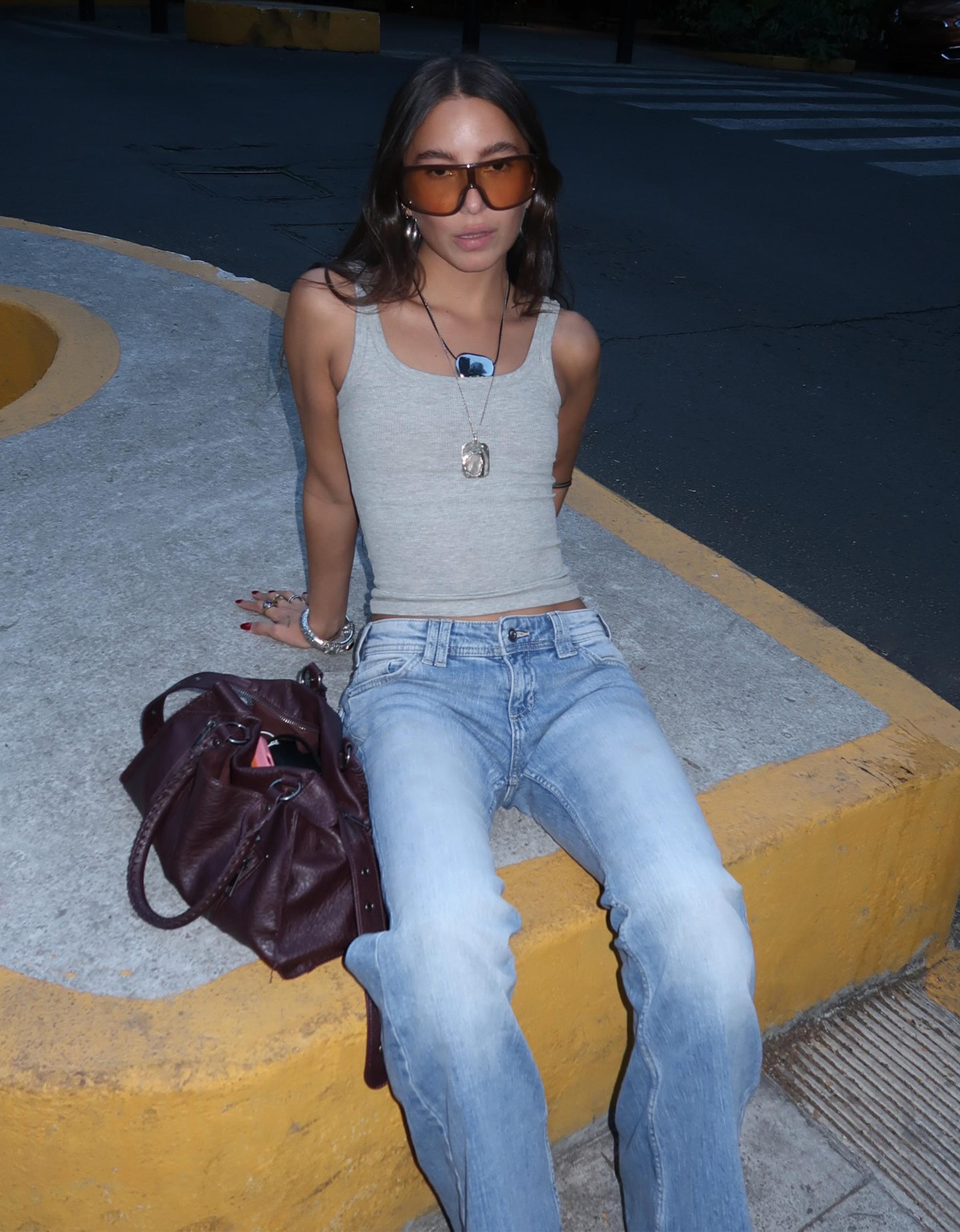 Rib askılı tişört - Görsel 183