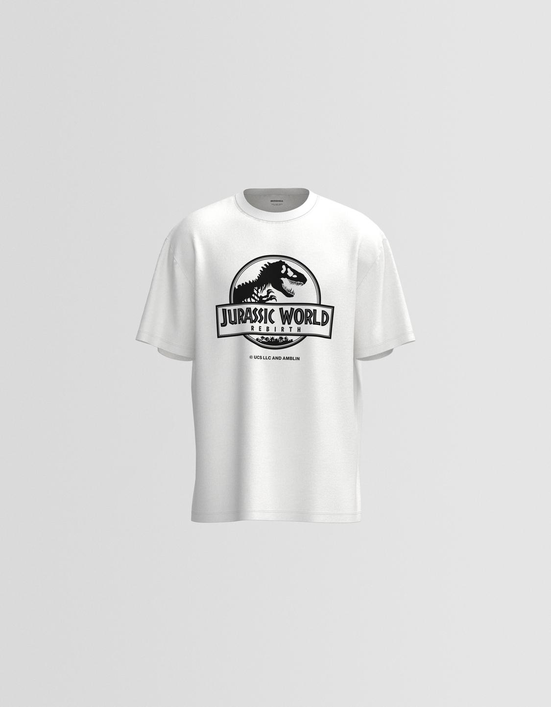 Short sleeve Jurassic World T-shirt