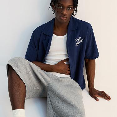 Baggy Bermuda shorts