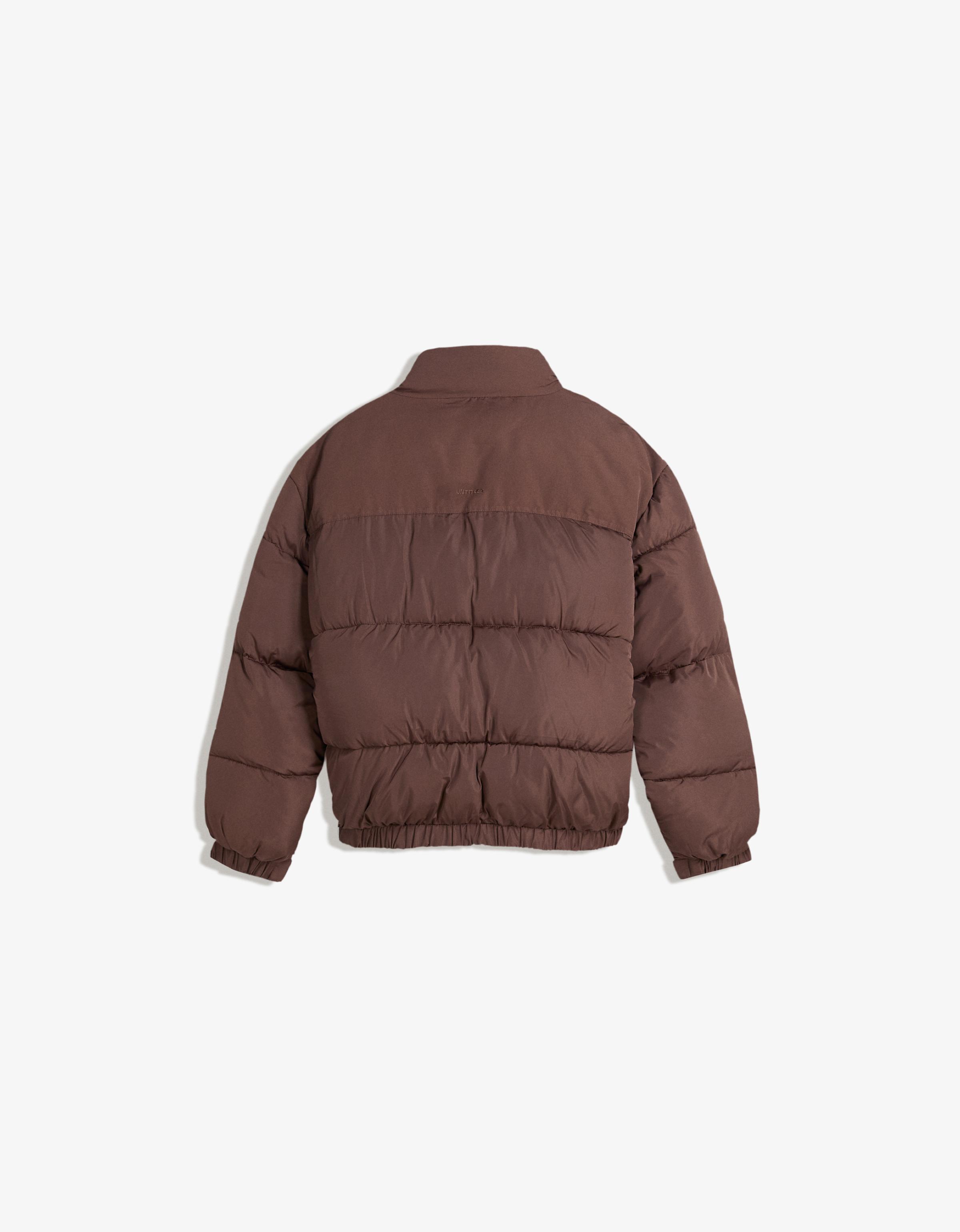 Bershka Teknik şişme mont görsel 7