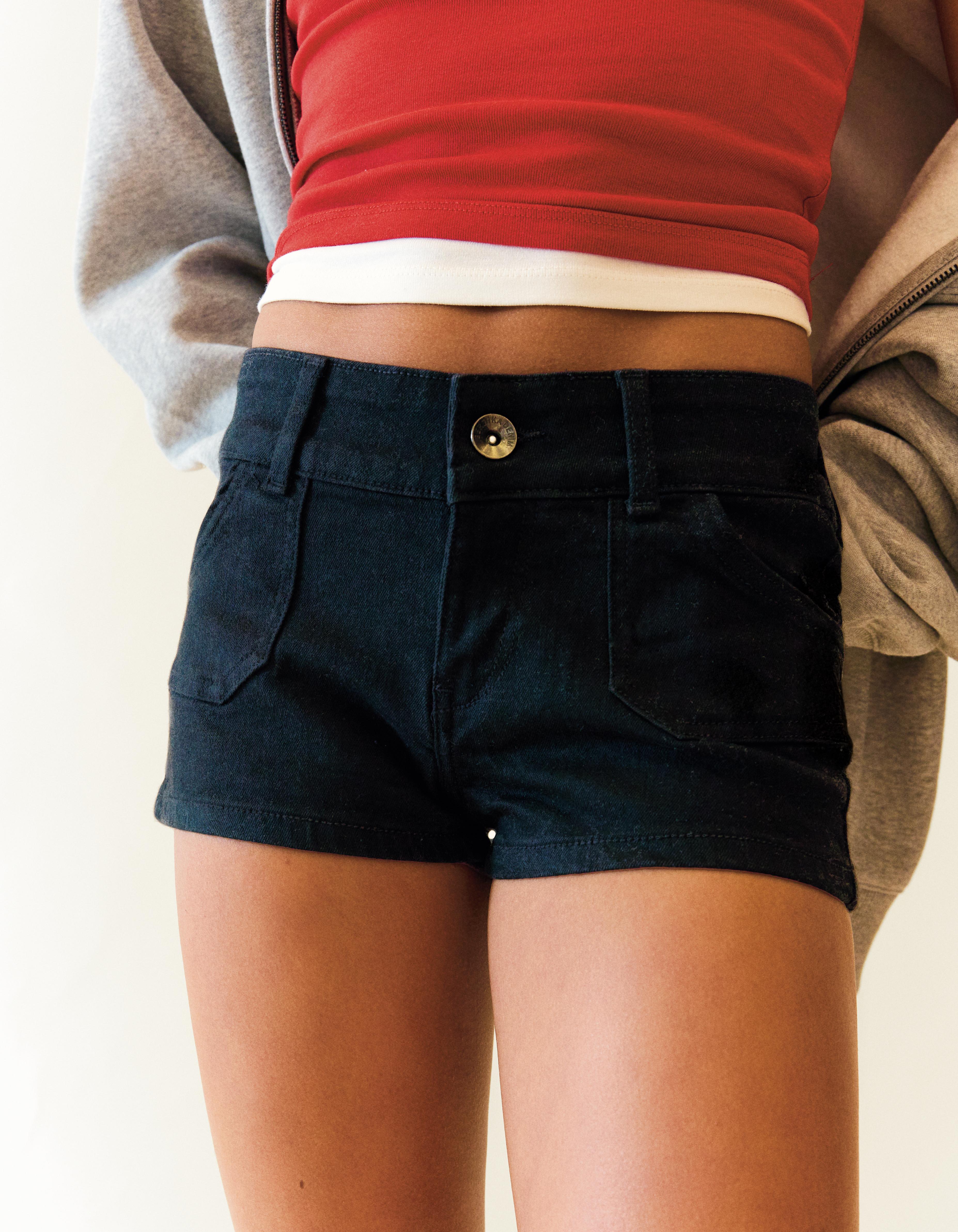 Mini denim şort - Görsel 95