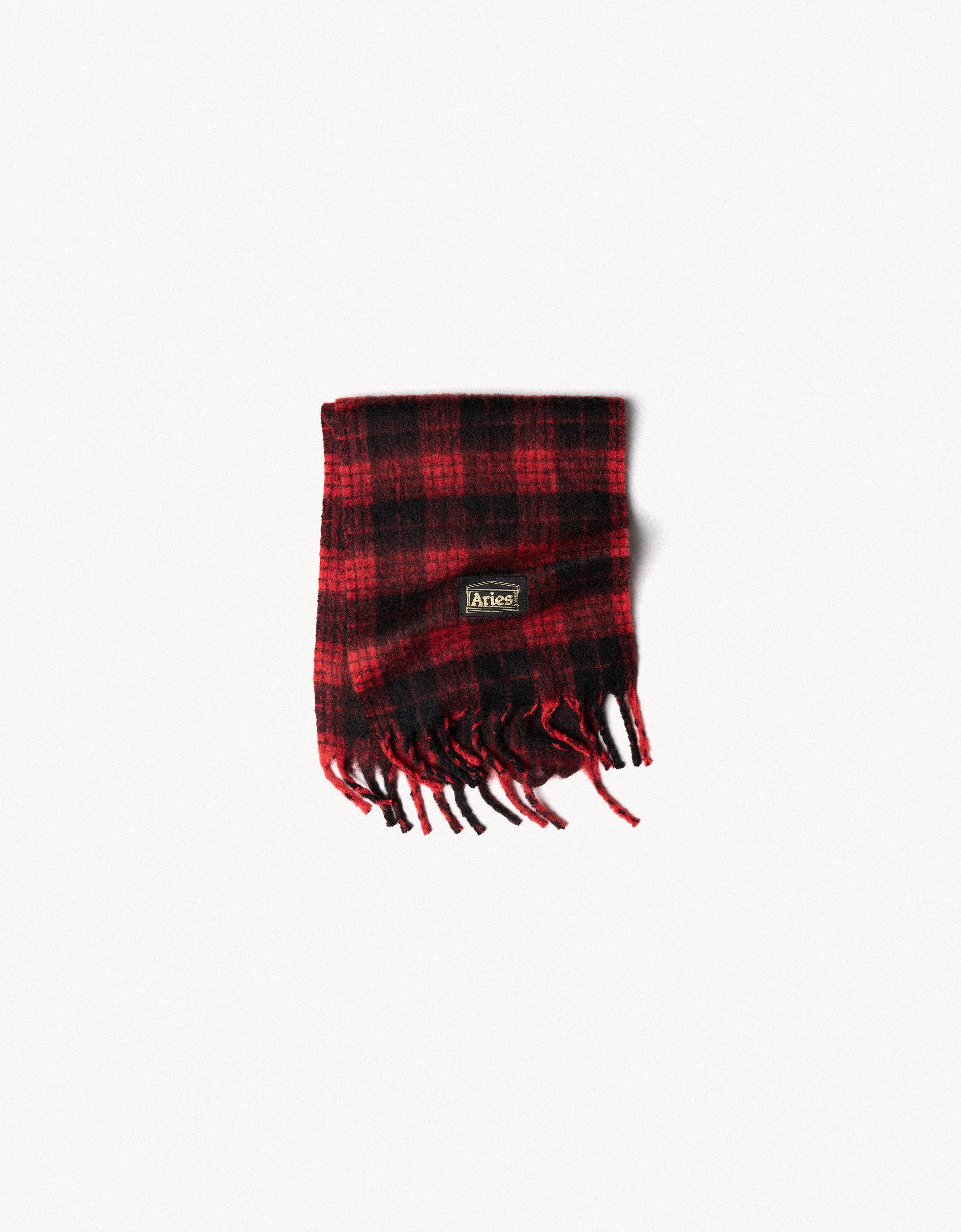 Bershka ARIES X BERSHKA ekose atkı görsel 5