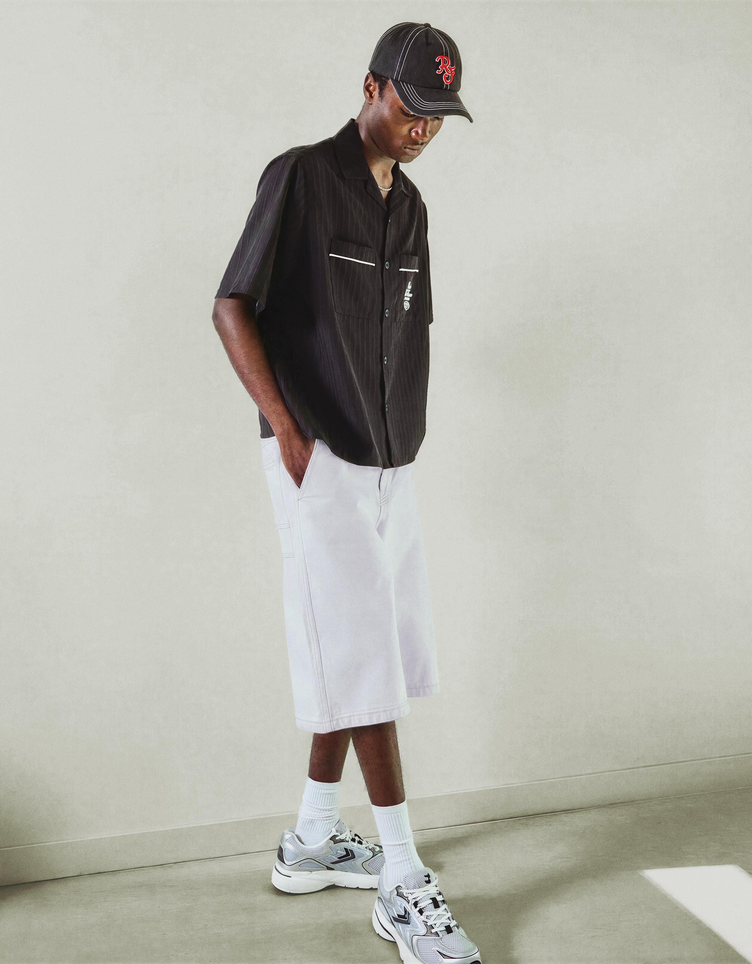 Skater denim bermuda - Görsel 191