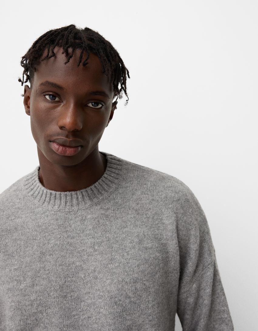 Pull cropped - Homme | Bershka