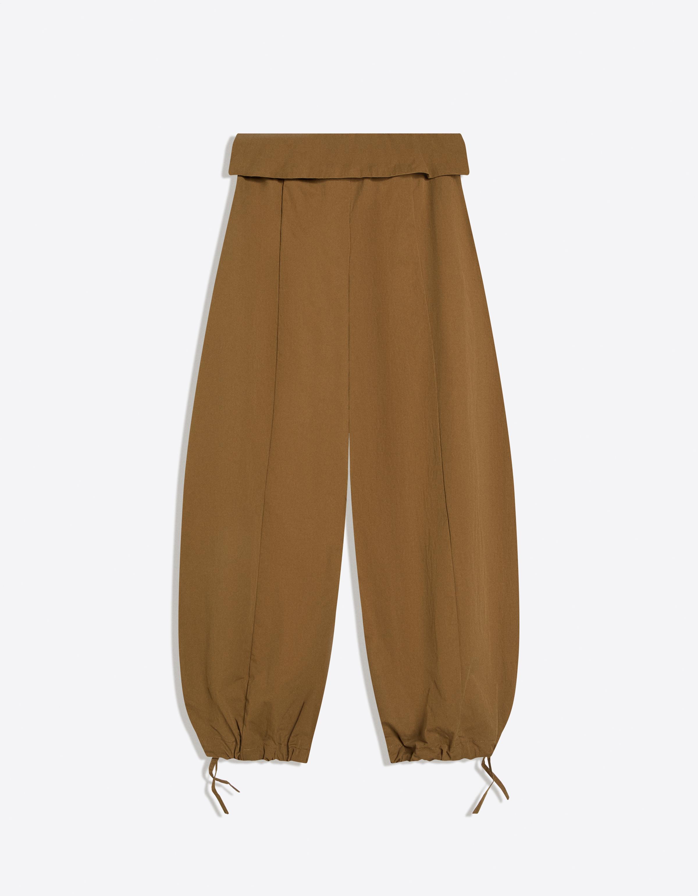 Kıvrık belli pantolon - Görsel 9